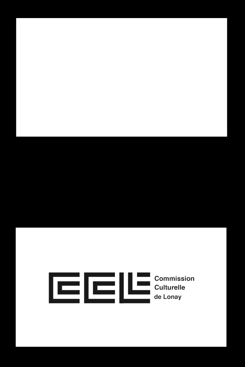 Design of the logo that won the Cultural Commission of Lonay contest